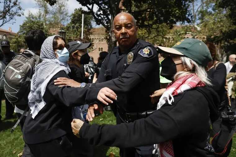 Університети США охоплені пропалестинськими протестами: більше двох тисяч студентів арештовані