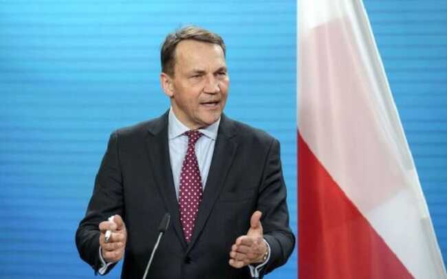 Глава МЗС Польщі не бачить в Путіна бажання завершити війну дипломатичним шляхом