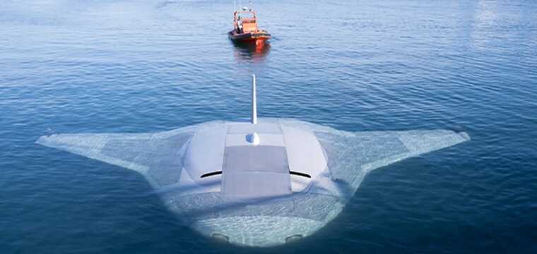 США провели випробування підводного океанського дрона