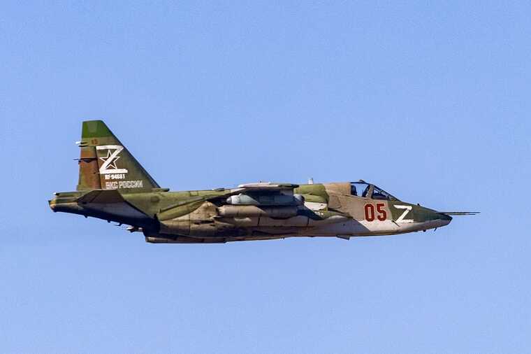 Штурмовик Су-25 збили бійці 110 бригади ЗСУ