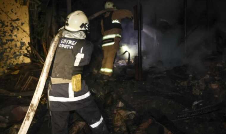 У Харкові внаслідок нічної атаки РФ пошкоджено 80 будинків