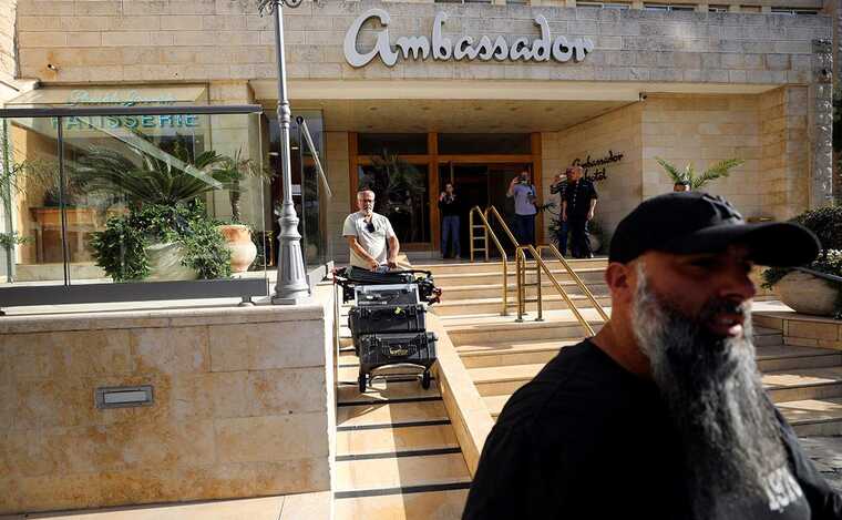 В Ізраїлі поліція вилучила обладнання в офісах Al Jazeera