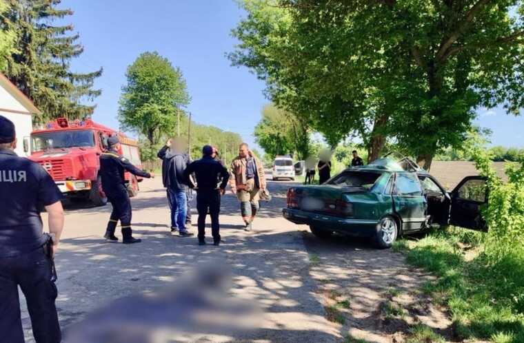 ДТП на Одещині: загинув водій і постраждала п’ятирічна дитина