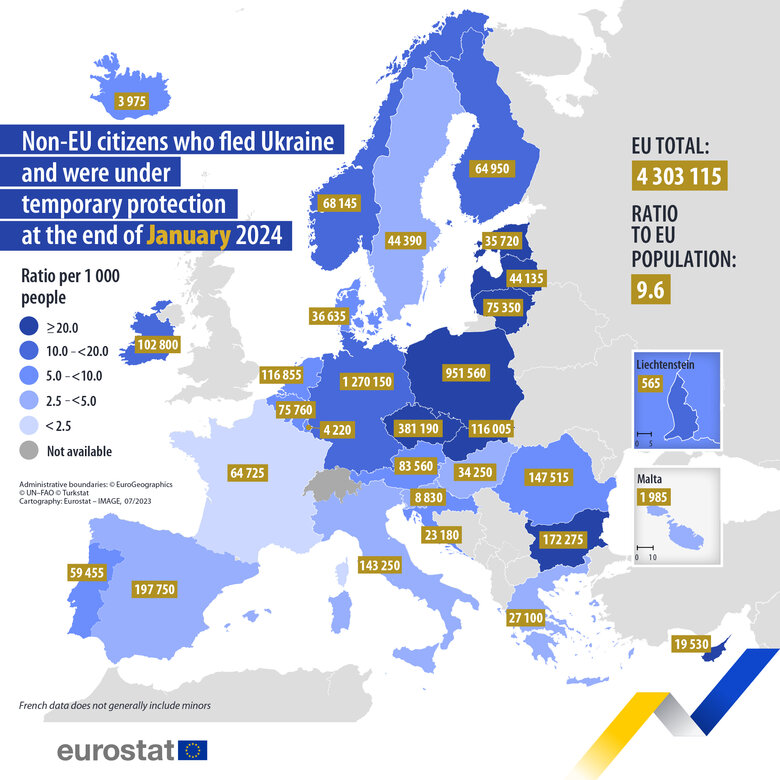 Статистика щодо біженців від Євростату queiqxeihuidrdant