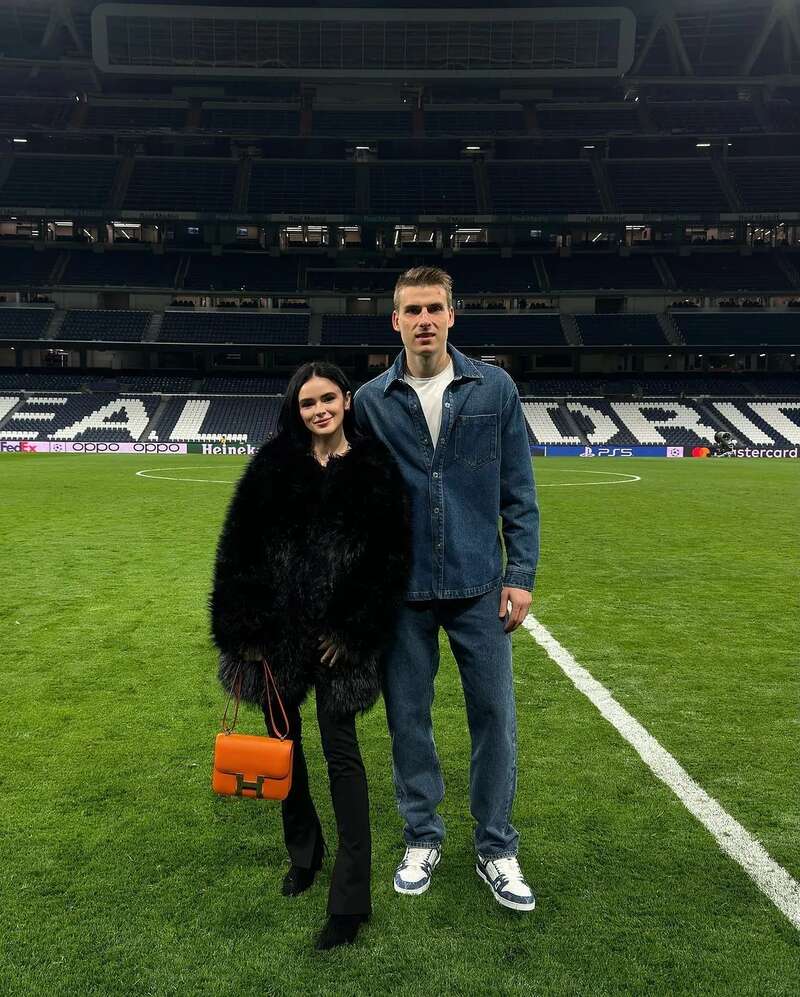 Замість принца з Дубая – воротар збірної України: як Лунін знайшов своє кохання, яке порівнювали з дружиною Роналду