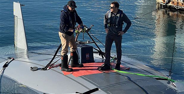 США провели випробування підводного океанського дрона: фото