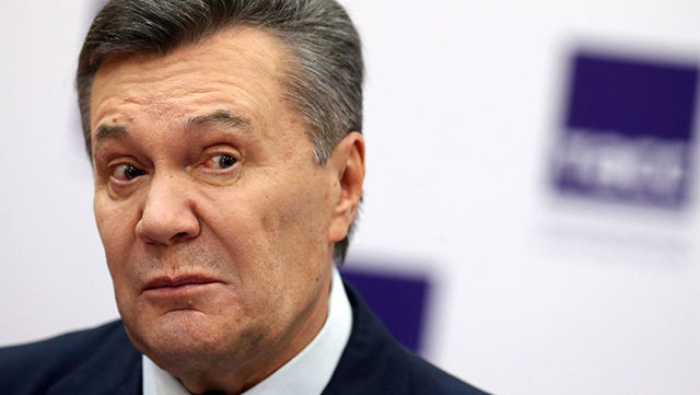 В Киеве внезапно увидели Януковича