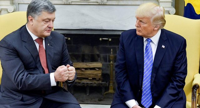 Порошенко заявил, что не верит в «особые связи» Трампа с Россией