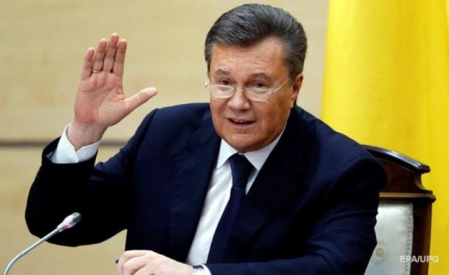Янукович обвинил Авакова, Кличко и Луценко в государственном перевороте