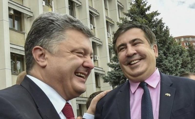 Рубрика «Саакашвили»: хочешь гражданство – стань Президенту «другом», не хочешь – стань в оппозицию