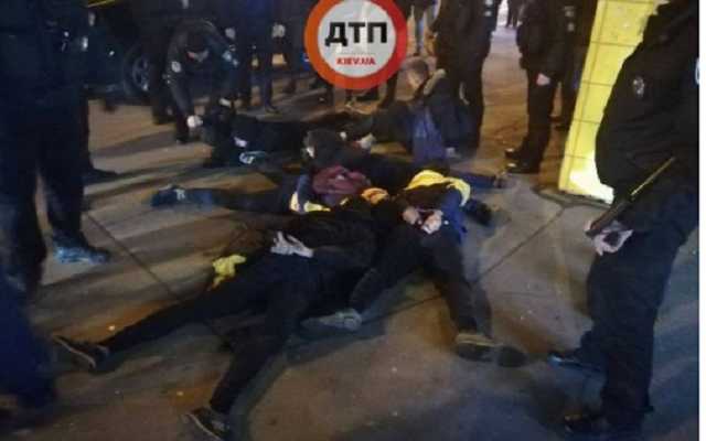 "Активистов избивали ногами". Полиция на защите лотерейного бизнеса