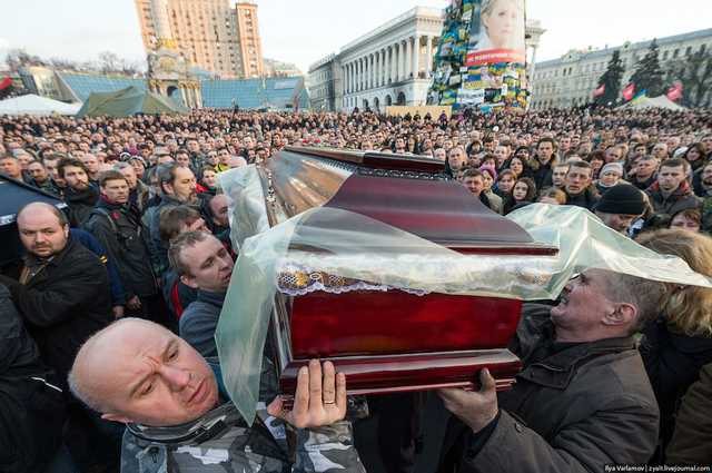 Богуцкая: Массовые расстрелы на Майдане были согласованы со сценическими революционерами