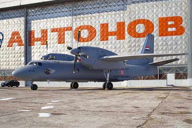 «Антонов» потерял контроль над деньгами от авиаперевозок НАТО в пользу «прокладок»