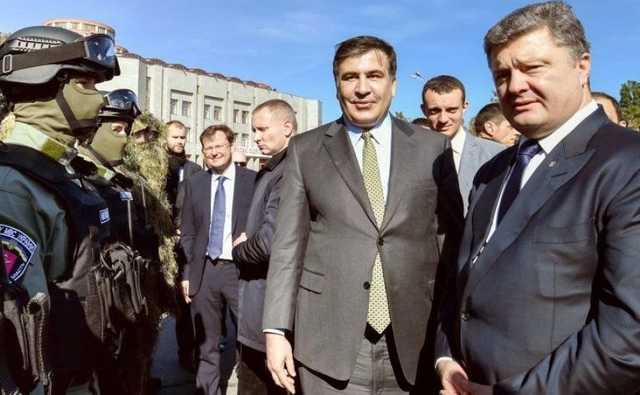 Саакашвили рассказал, как Порошенко предлагал ему быть премьером