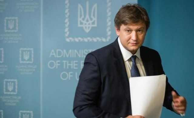Луценко і СБУ – проти міністра фінансів Данилюка