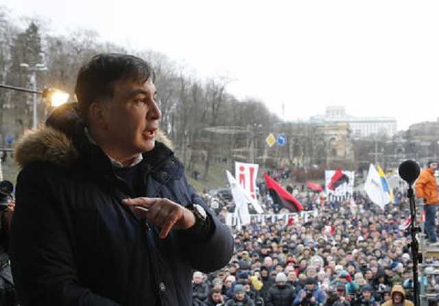 Саакашвили: Они меня могут закрыть, выдворить, экстрадировать, закинуть в багажник. Но их это не спасет