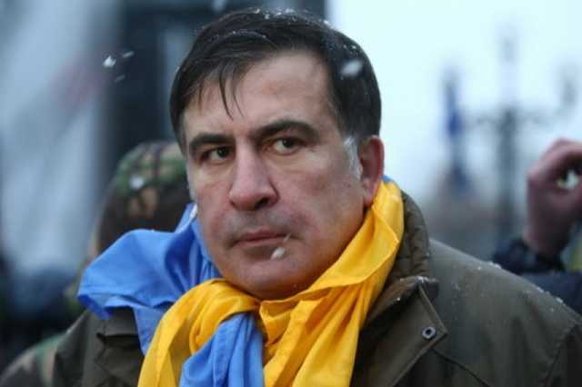 Саакашвили обратился к Порошенко: Беги, барыга, беги!