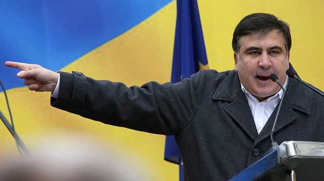 "Этой власти уже пришел конец, а я вернусь домой, в Украину, уже совсем скоро", - Саакашвили