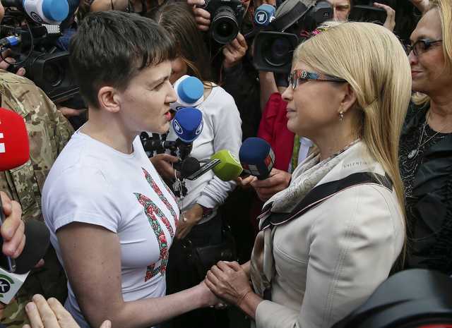 Тимошенко заявила, что "Батькивщина" поддержит снятие неприкосновенности с Савченко