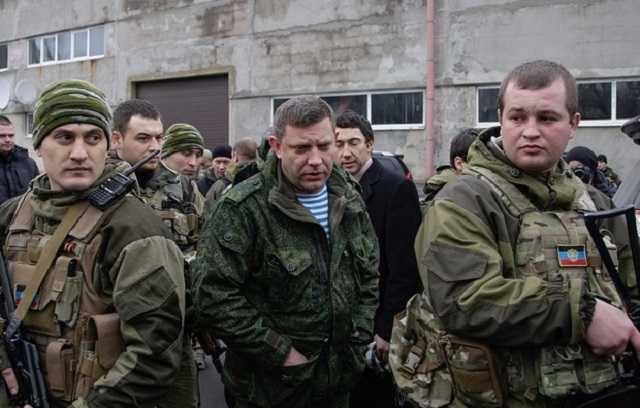 Фашик Донецкий: О телохранителе Захарченко