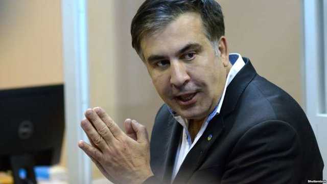 Саакашвили: Мы посадим Порошенко и Ахметова моментально, без лишних церемоний