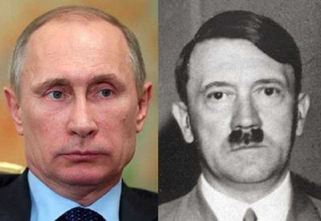 Сходство Путина Фото