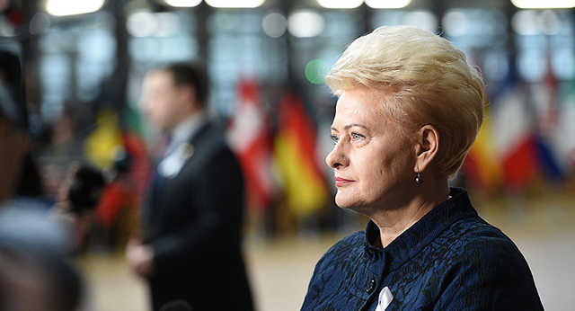 "Мы никого не боимся": президент Литвы ярко поставила на место пропагандистов Кремля
