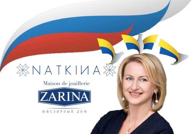 Активисты объявили войну псевдо-патриотке Наталье Натовкиной владелице ювелирного дома Zarina