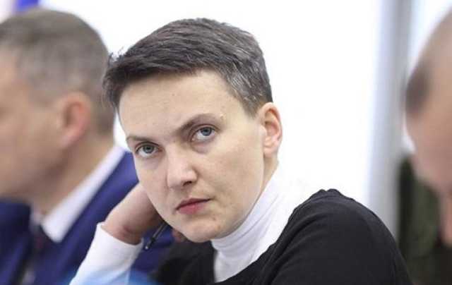 Савченко заявила, что намерена баллотироваться на пост Президента