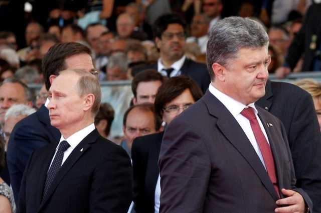 Порошенко назвал «очковтирательством» предложение Путина по миротворцам