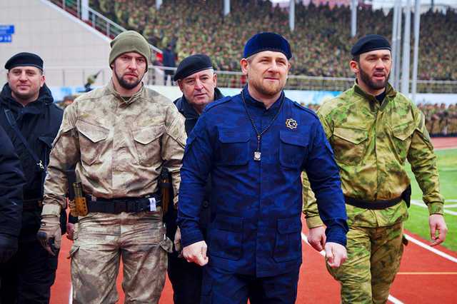 В Чечне начинаются заворушки: Путин, трепещи!