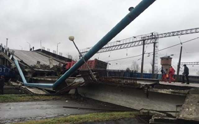 В России рухнул огромный ’’мегамост’’: опубликовано видео и фото