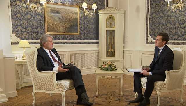 ’’Россия важна для Украины’’: Ющенко выступил со скандальным заявлением