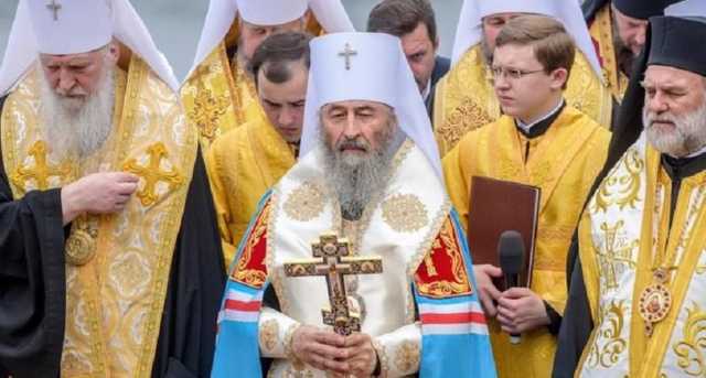 «Не отпеваем раскольников»: Онуфрий сделал заявление о крещенных в церквях Киевского патриархата