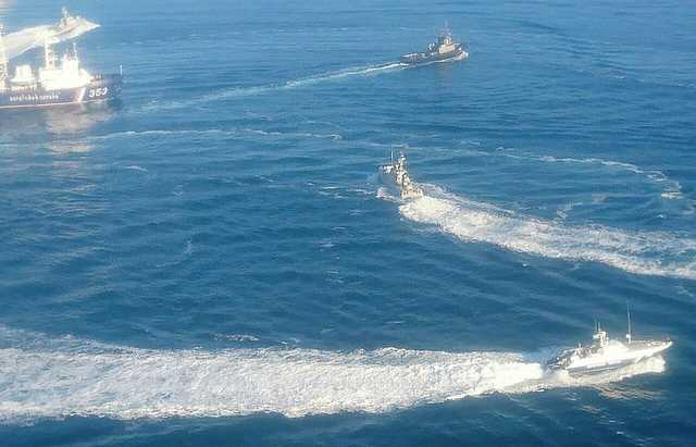 Доказано координатами: Во время атаки россиян украинские корабли находились в международных водах