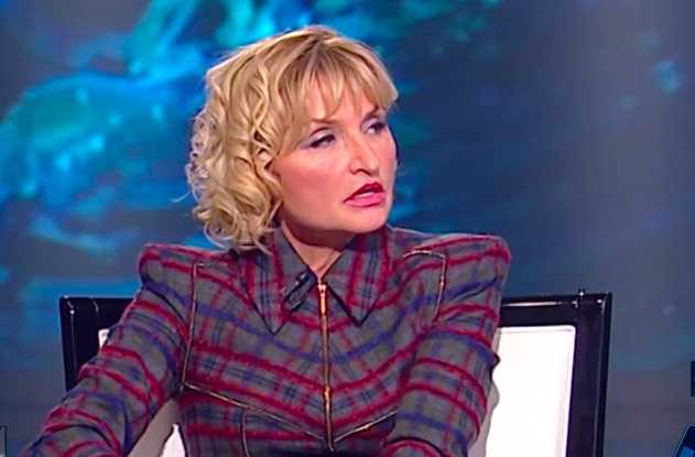 Жена Луценко назвала Зеленского «российским пропагандистом»