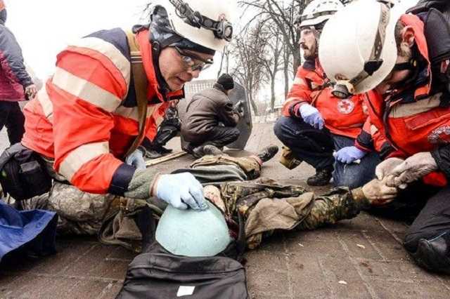 Спасатели Майдана