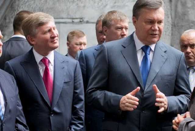 Ахметов и Янукович: одна оффшорка на двоих