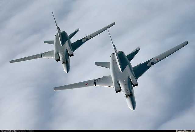 В Крыму разместили бомбардировщики Ту-22М3, способные накрыть любую цель в Европе
