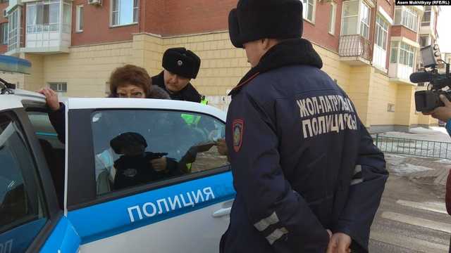 У столиці Казахстану затримали людей, які протестували проти перейменування Астани