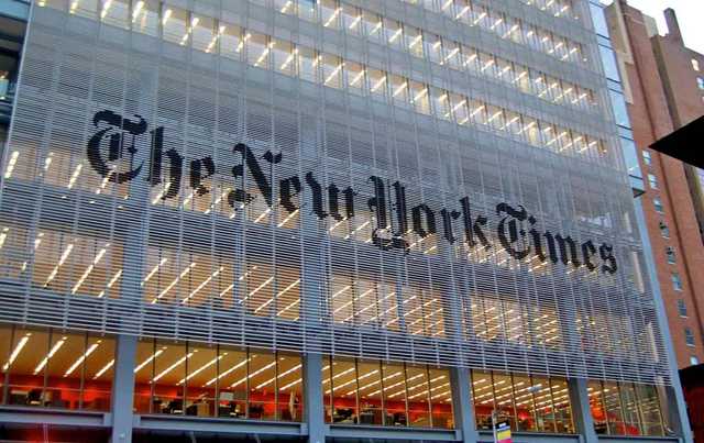  The New York Times       