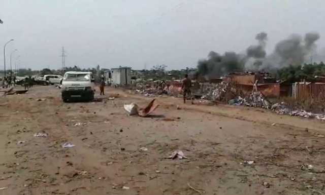 По меньшей мере 15 погибших и сотни раненых: на военной базе в Экваториальной Гвинее прогремели взрывы