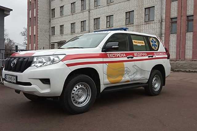 Львовские медики купят «скорые» на базе премиального внедорожника Toyota Land Cruiser