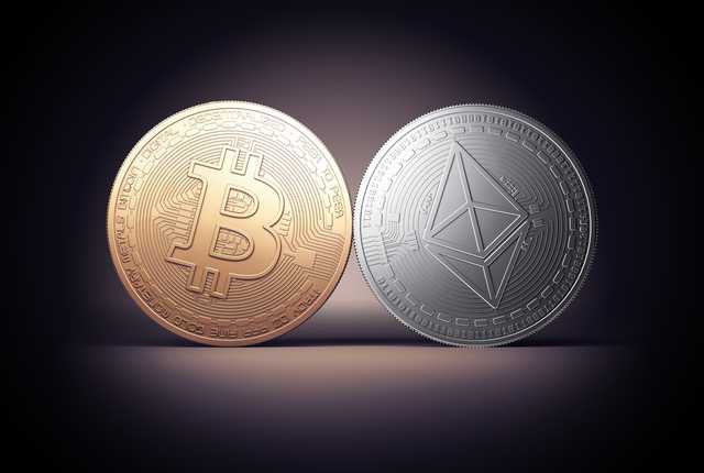   Bitcoin  Ethereum  