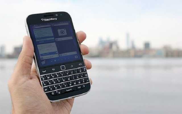  Blackberry   