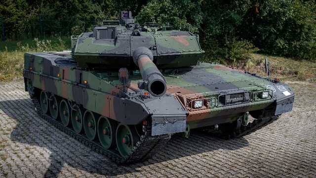    14  Leopard 2