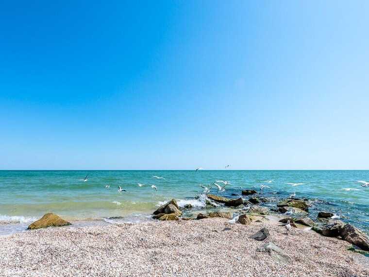 Порожні пляжі та жодної людини: який вигляд має окупована Кирилівка в Запоріжжі