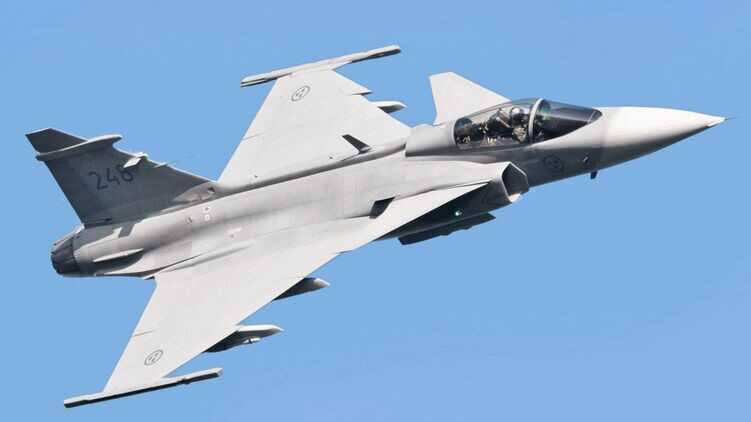         JAS 39 Gripen