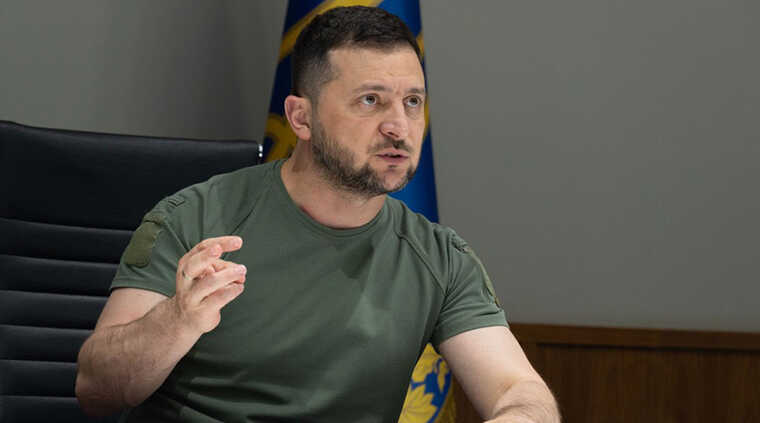 I cannot publicly call on the armies of the world to fight in Ukraine - Zelenskyy