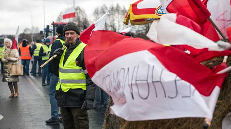 Polish farmers unblocked truck traffic at Yahodyn-Dorohusk checkpoint - State Border Guard Service